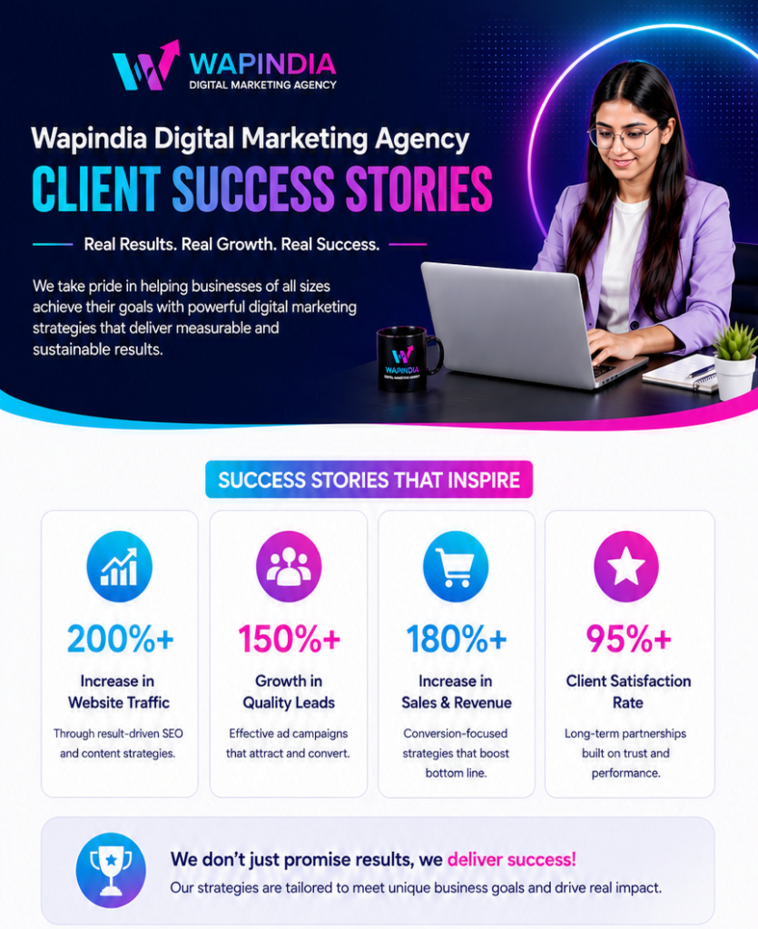Wapindia Digital Marketing Agency