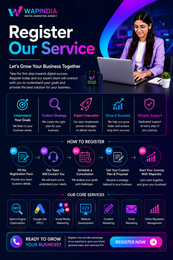 Wapindia Digital Marketing Agency
