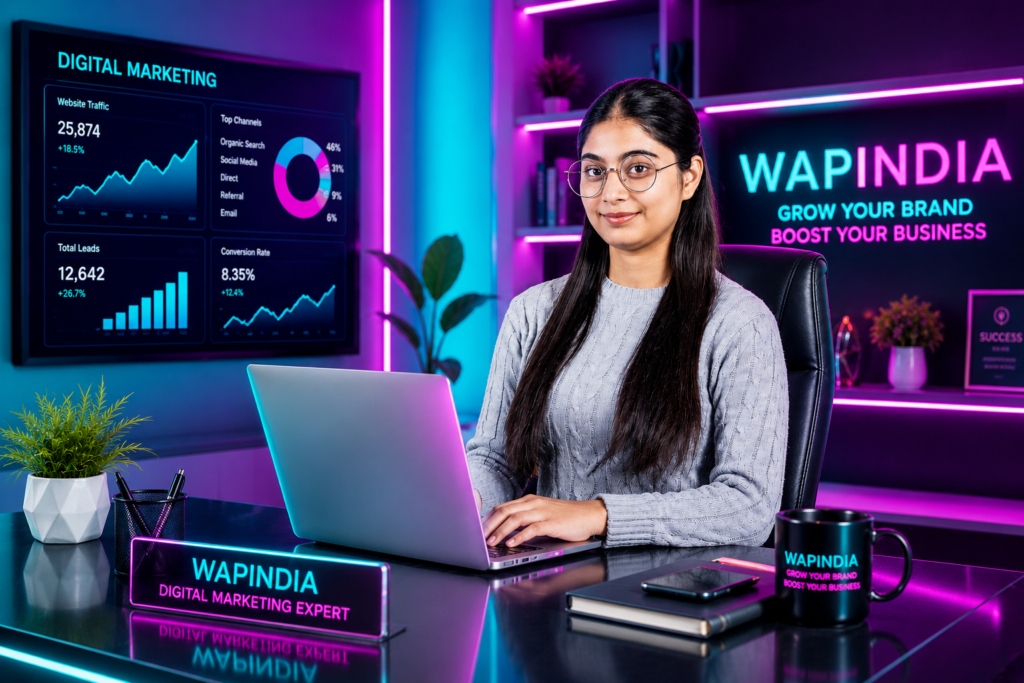Wapindia Digital Marketing Agency