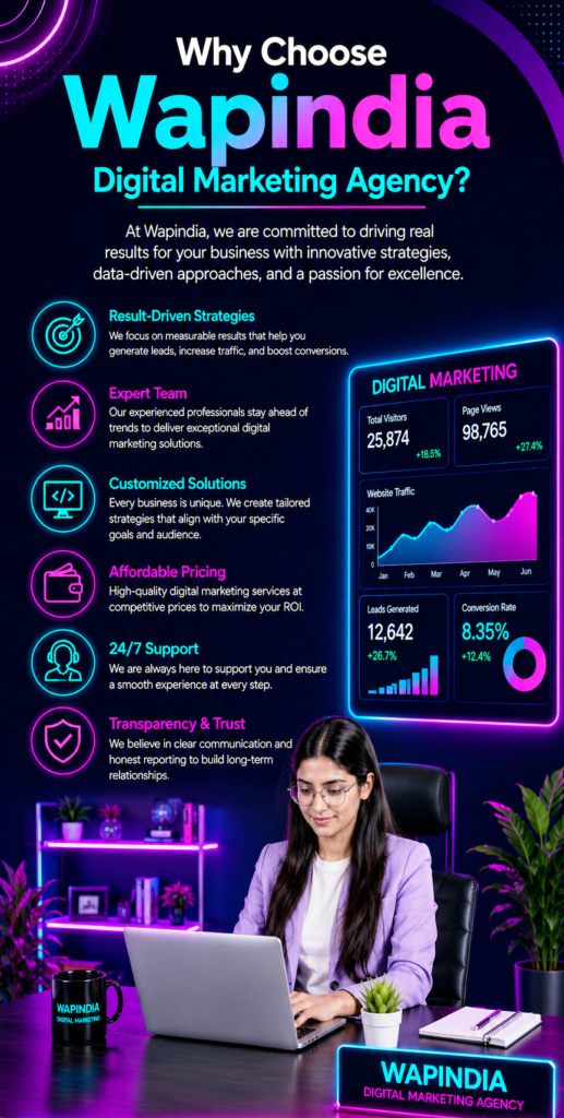Wapindia Digital Marketing Agency